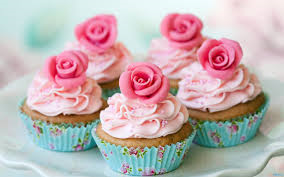 liefde voor cupcakes!